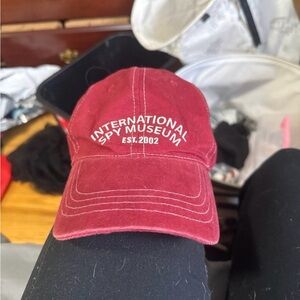 International Spy Museum Hat